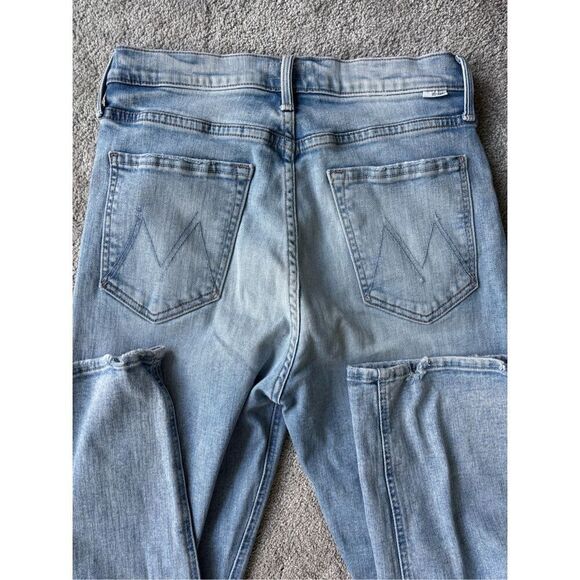 NWOT Mother Denim - The Tripper Flare in Cut Flowers, Sz 28 $260 - Picture 6 of 7
